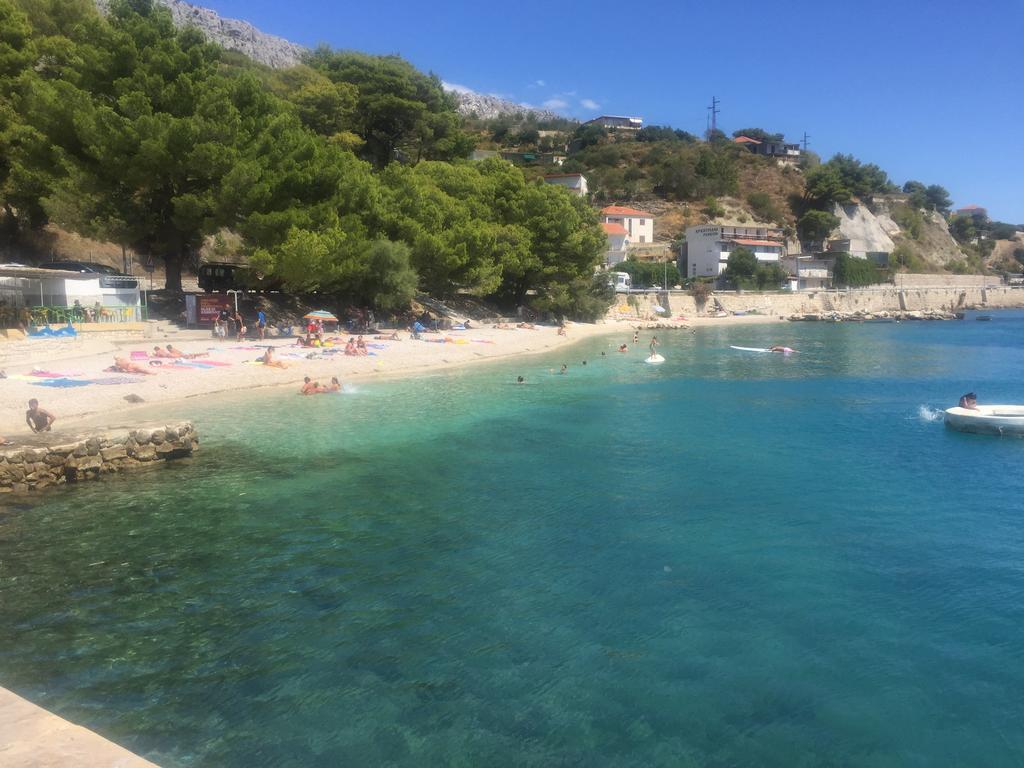 Studio Apartmani Topic Omiš Zewnętrze zdjęcie